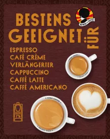 Dark & Elegant Kaffeekapseln, Bio, Fairtrade 10 Stück